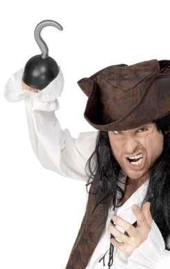 Smiffys Pirate Hook Accessory Book Characters