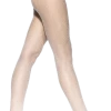 Smiffys White Fishnet Tights Accessory Christmas