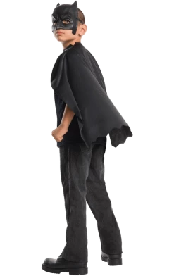 Rubies Book Characters Batman Facepiece & Cape - Child