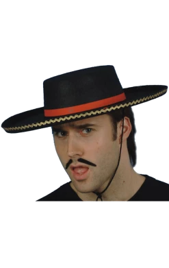 Smiffys Cosplay & Comic Con Latin Bandit Hat Accessory