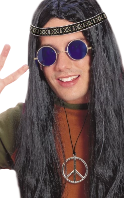 Generic All Decades /Era Costumes Feelin Groovy Male Accessory