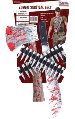 California Costumes Zombie Hunter Kit Accessory Halloween