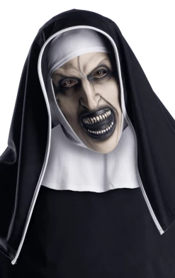 Rubies The Nun Facepiece