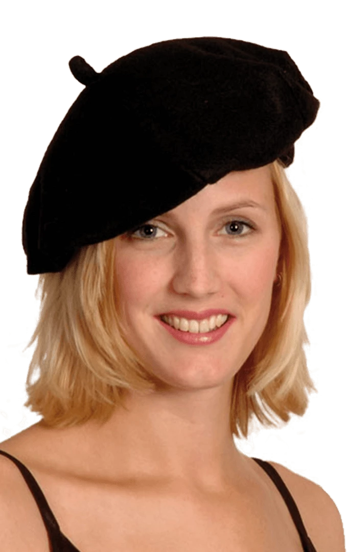 Palmer Classic Black Beret Accessory 1 Palmer Classic Black Beret Accessory