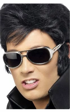 Smiffys Elvis Shades Silver Accessory Music & Pop/Rock Stars