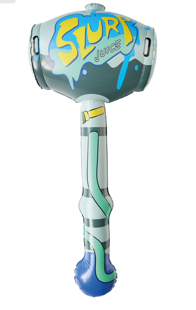 Rubies Inflatable Costumes Party Animal Inflatable Pick Axe 1 Rubies Inflatable Costumes Party Animal Inflatable Pick Axe