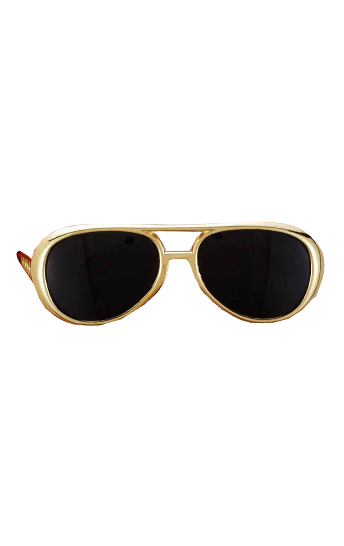 Bristol Novelty Elvis Shades Gold Accessory 1 Bristol Novelty Elvis Shades Gold Accessory