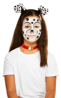 Smiffys Kids Dalmatian Dog Accessory Kit Animals