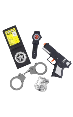 Smiffys Police Accessory Set