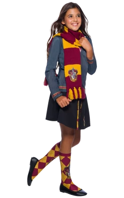 Rubies Book Characters Harry Potter Gryffindor Scarf