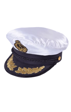 Bristol Novelty Captains Cap Accessory