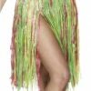 Smiffys Around The World Multi Coloured 56cm Hula Skirt