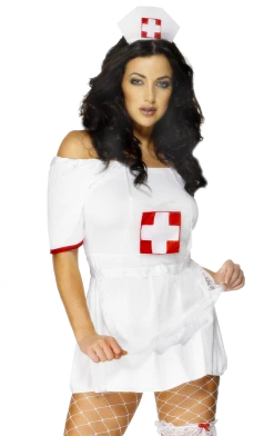 Smiffys Doctors & Nurses Naughty Nurse Set Accessory