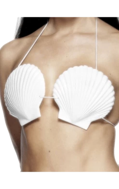 Smiffys Shell Bra Accessory
