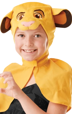 Rubies Kids Lion King Simba Accessory Kit Animals