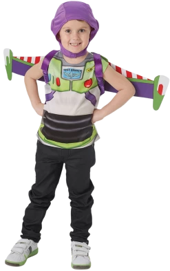 Rubies Kids Buzz Lightyear Costume Accessory Set Cartoons