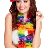 Smiffys Large Rainbow Hawaiian Lei Garland
