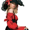 Leg Avenue Womens Swashbuckler Pirate Hat