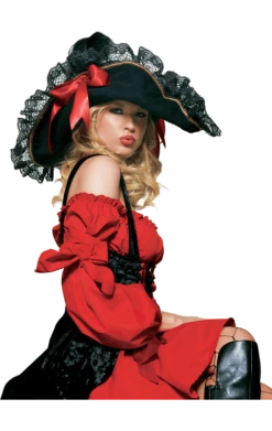Leg Avenue Womens Swashbuckler Pirate Hat