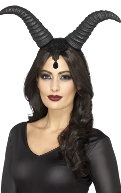 Smiffys Fairytales Demon Horn Headband