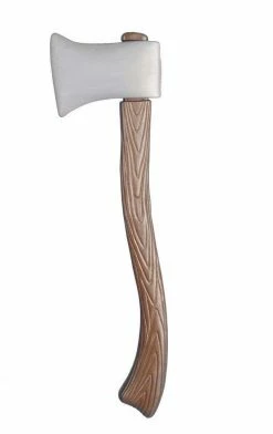 Smiffys Axe With Wood Handle Accessory Fairytales