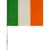 Henbrandt St Patrick's Day Ireland Hand Flag Decoration