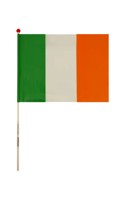 Henbrandt St Patrick's Day Ireland Hand Flag Decoration