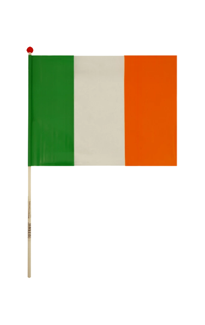 Henbrandt St Patrick's Day Ireland Hand Flag Decoration 1 Henbrandt St Patrick's Day Ireland Hand Flag Decoration