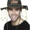 Smiffys Australian Hat With Corks Accessory Around The World