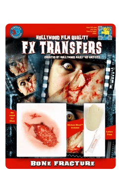 Tinsley Transfers Bone Fracture 3D Wound Accessory