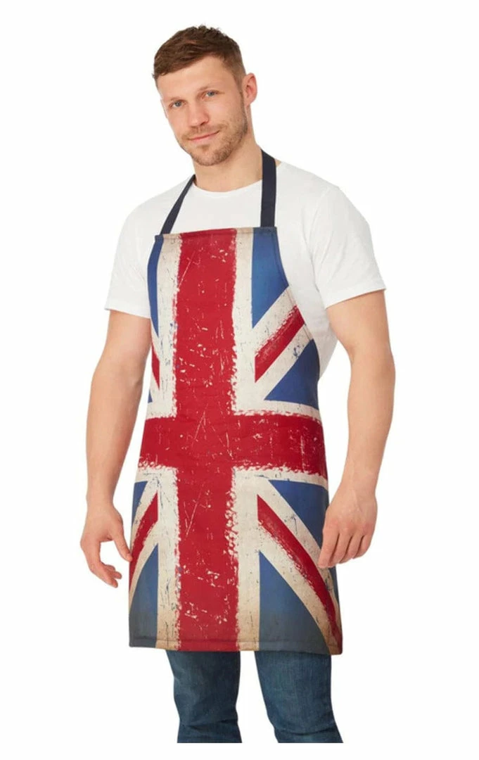 Generic Adult Union Jack Apron 2 Generic Adult Union Jack Apron