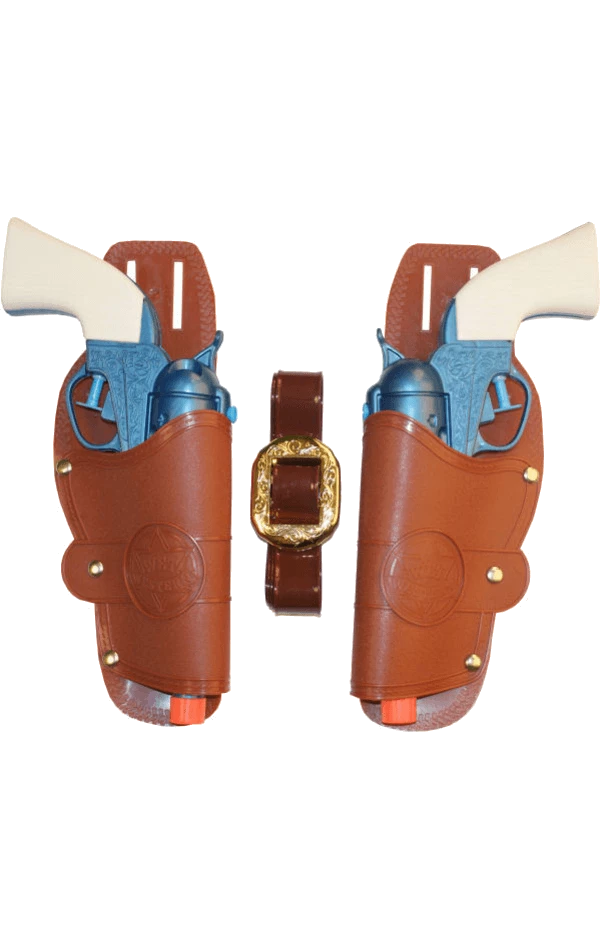 Smiffys Western Water Pistol Set Accessory 1 Smiffys Western Water Pistol Set Accessory