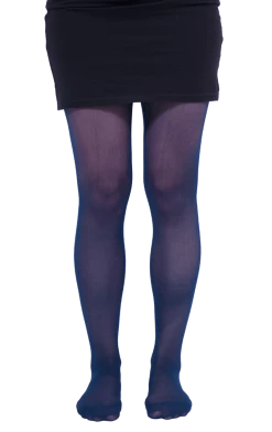 Rubies Adult Blue Translucent Tights Crayons