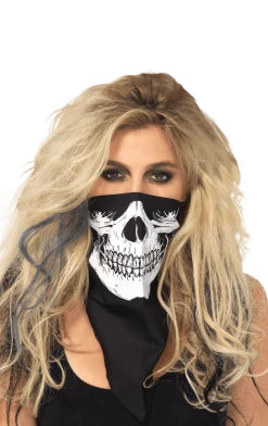 Leg Avenue Evil Villains Skull Bandana Accessory