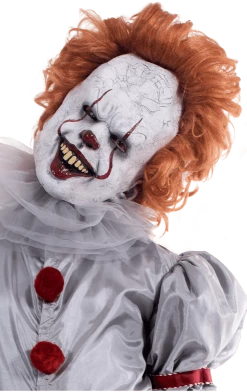 Rubies Pennywise Movie Facepiece