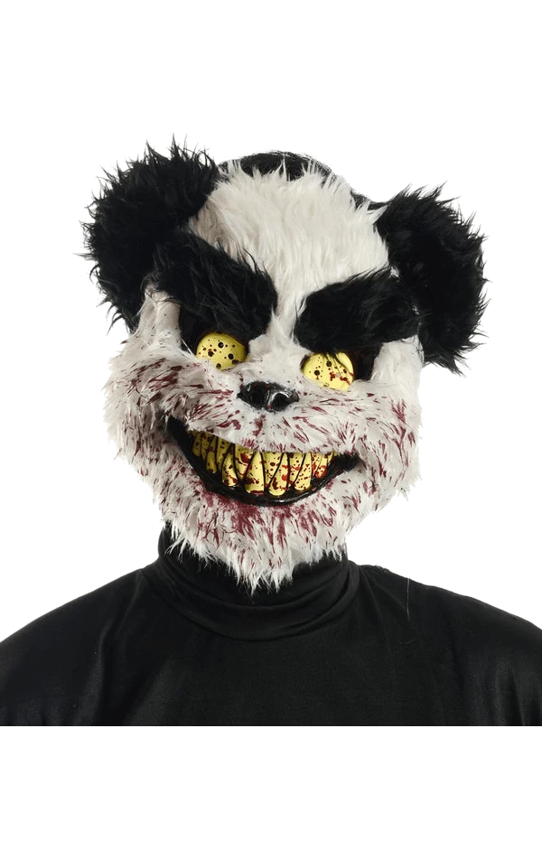 Palmer Killer Panda Bear Mask 1 Palmer Killer Panda Bear Mask