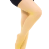 Rubies Adult Yellow Translucent Tights All Adult Costumes