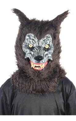 Palmer Werewolf Facepiece With Moving Mouth Animals