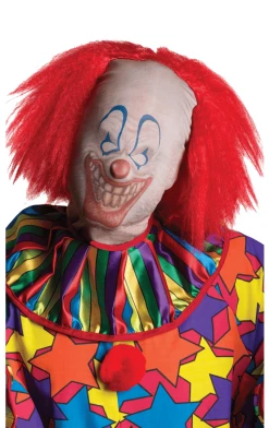 Rubies Horror Clown Skinsuit Facepiece