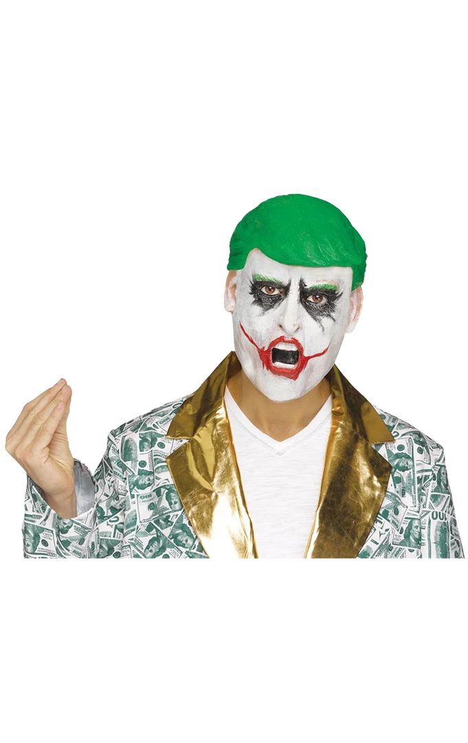 Palmer American / USA The Joker Trump Facepiece 1 Palmer American / USA The Joker Trump Facepiece