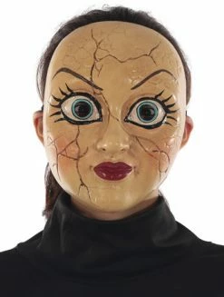 Palmers Agencies Horror Halloween Doll Mask