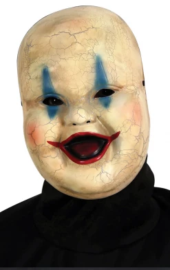 Generic Halloween Clown Around Mask All Accessories
