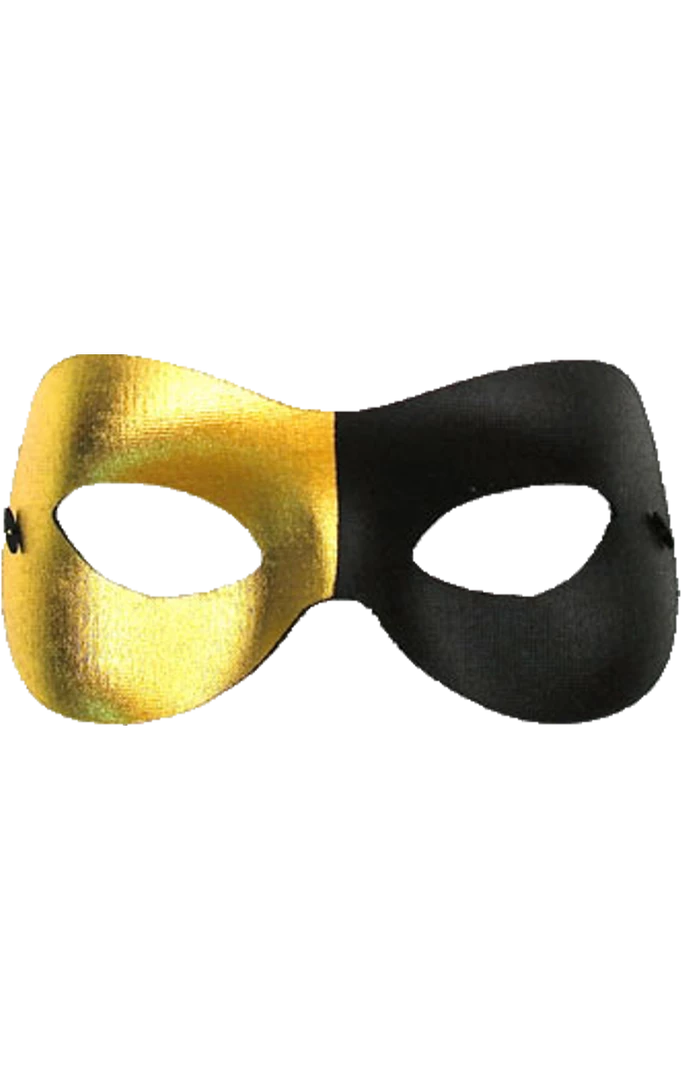 Generic Black And Gold Eye Mask 1 Generic Black And Gold Eye Mask