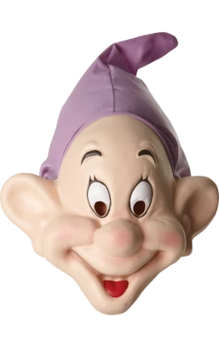 Rubies Seven Dwarfs Dopey Mask Book Characters