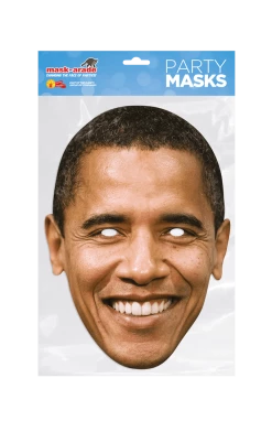 Mask-Arade Barack Obama Paper Facepiece