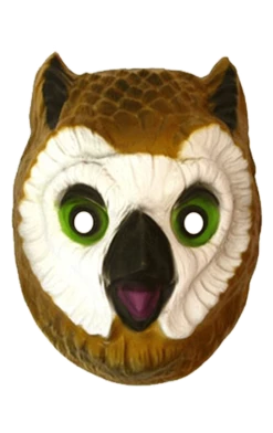 Pams Of Gainsborough Owl Facepiece