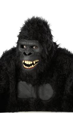California Costumes Ape Ani-Motion Facepiece