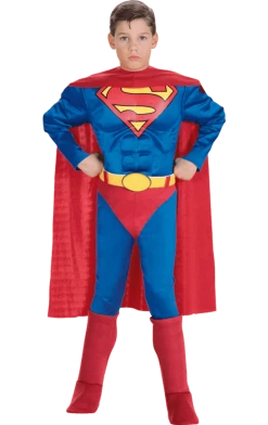 Rubies Kids Classic Superman Costume