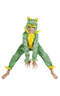 Boland Kids Frog Onesie Costume