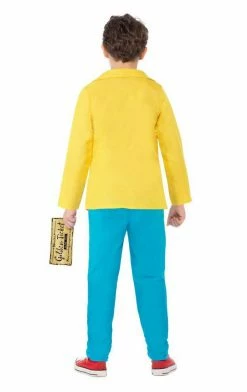 Smiffys Kids Charlie Bucket Costume Book Characters